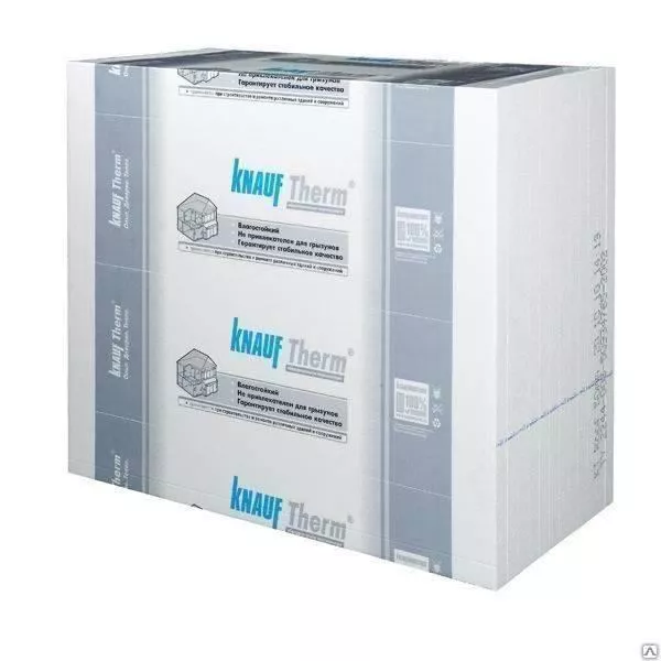 Пенополистирол Knauf Therm KT-25 Стена PRO 100 мм купить в екатеринбурге