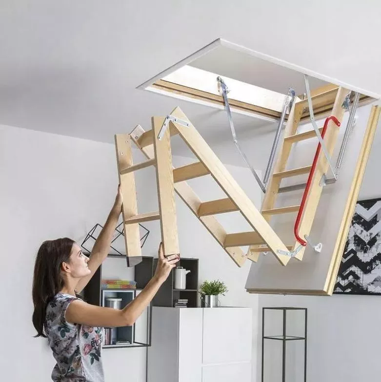 Лестница Fakro LWK Komfort 60*100*280 см купить в екатеринбурге