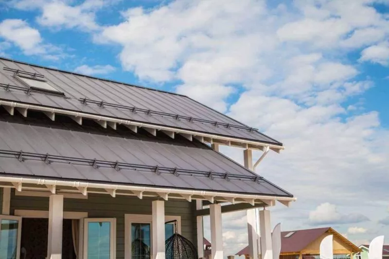 Кликфальц Pro Line Grand Line Rooftop Matte Стальной Бархат 0.5 мм RAL 7016 Антрацитово-серый купить в екатеринбурге