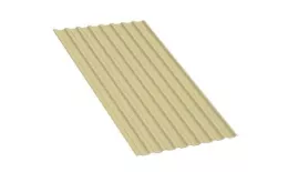 Профнастил МП20 R NormanMP 0,5 мм RAL 1014 Слоновая кость. Артикул: MP20NMP-1014