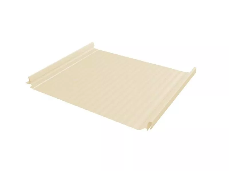 Кликфальц Pro Gofr Grand Line Drap 0.45 мм RAL 1014 Слоновая кость купить в екатеринбурге