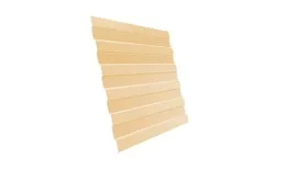 Профнастил Grand Line С8 A Drap 0,45 мм RAL 1014 Слоновая кость. Артикул: C8aGL-d1014