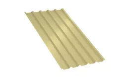 Профнастил МП35 B NormanMP 0,5 мм RAL 1014 Слоновая кость. Артикул: MP35BNMP-1014