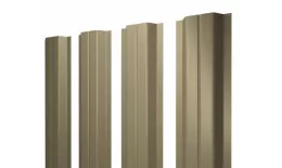 Штакетник Grand Line П -образный А 0,45 PE RAL 1014 Слоновая кость. Цена: 92 руб. Артикул: Pobraz_118