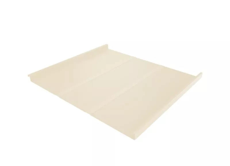 Кликфальц Pro Grand Line 0,45 Drap TX с пленкой на замках RAL 1015 светлая слоновая кость купить в екатеринбурге
