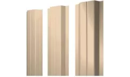 Штакетник Grand Line П -образный А 0,5 Satin RAL 1015 Светлая слоновая кость. Цена: 95 руб. Артикул: Pobraz_75