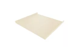 Кликфальц Grand Line 0,45 Drap TX с пленкой на замках RAL 1015 светлая слоновая кость. Артикул: 37270
