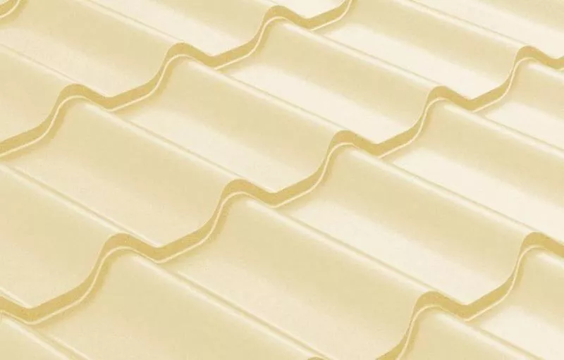 Металлочерепица GL Classic 0.5 Satin RAL 1015 светлая слоновая кость купить в екатеринбурге