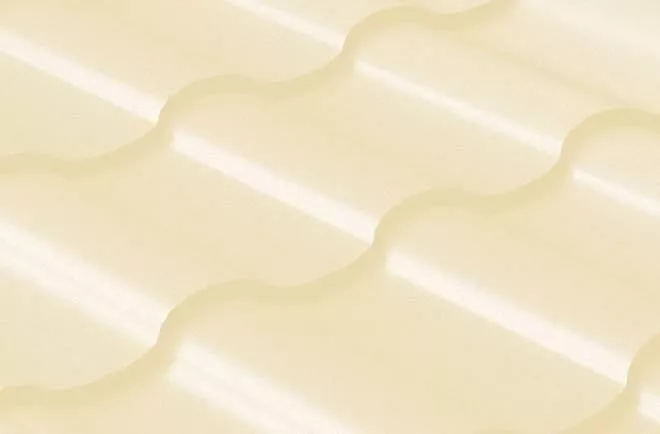 Металлочерепица Grand Line Kredo 0.5 Satin RAL 1015 светлая слоновая кость купить в екатеринбурге