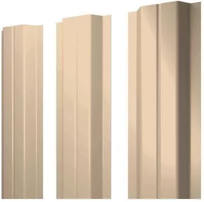 Штакетник Grand Line П -образный B 0,5 Satin RAL 1015 Светлая слоновая кость купить в екатеринбурге