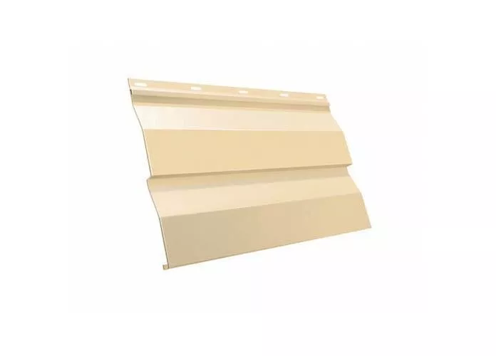 Металлический сайдинг Grand Line Корабельная доска XL Satin 0,5 мм RAL 1015 Cветлая слоновая кость купить в екатеринбурге