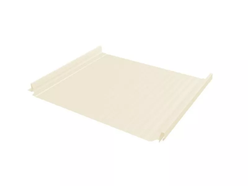 Кликфальц Pro Gofr Grand Line Satin 0.5 мм RAL 1015 Светлая слоновая кость купить в екатеринбурге