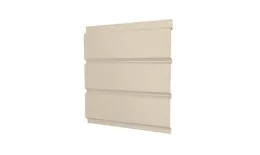 Софит металл GL с перфорацией Satin 0,5 мм RAL 1015 светлая слоновая кость. Артикул: GrLn01_02_03_Pr_75