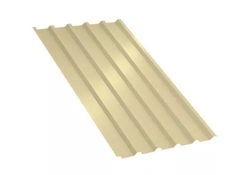 Профнастил МП35 A Полиэстер 0,45 мм RAL 1015 Светлая слоновая кость купить в екатеринбурге