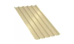 Профнастил МП35 A NormanMP 0,5 мм RAL 1015 Светлая слоновая кость. Артикул: MP35ANMP-1015