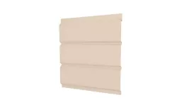 Софит металл GL без перфорации Satin 0,5 мм RAL1015 светлая слоновая кость. Артикул: GrLn01_02_03_Pr_248