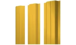Штакетник Grand Line П -образный А 0,45 PE RAL 1018 Цинково-желтый. Цена: 97 руб. Артикул: Pobraz_125