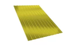 Профнастил С8 B NormanMP 0,5 мм RAL 1018 Цинково-желтый. Артикул: C8BNMP-1018