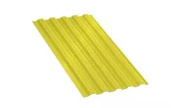 Профнастил НС35 B Полиэстер 0,45 мм RAL 1018 Цинково-желтый. Цена: 654 руб. Артикул: NS35BPE45-1018