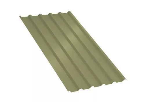 Профнастил МП35 A Полиэстер 0,7 мм RAL 1035 Бежевый жемчуг купить в екатеринбурге