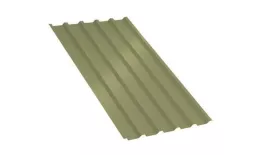 Профнастил МП35 A Полиэстер 0,45 мм RAL 1035 Бежевый жемчуг. Артикул: MP35APE45-1035