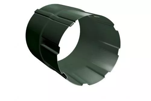 Соединитель трубы Grand Line 125/90 мм RR 11 Темно зеленый купить в екатеринбурге