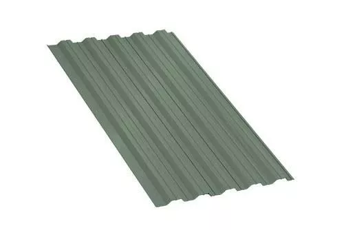 Профлист НС35 A PURETAN 0,5 мм RR 11 Элегантный зеленый купить в екатеринбурге