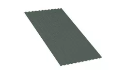 Профнастил МП18 A PURETAN 0,5 мм RR 11 Элегантный зеленый. Артикул: MP18APT-11