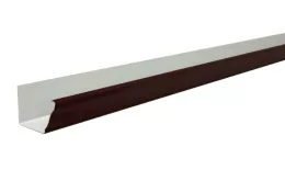 Желоб прямоугольный Grand Line Vortex 127мм 3м RR 32 (полиэстер). Артикул: GrandLine-metvod_50
