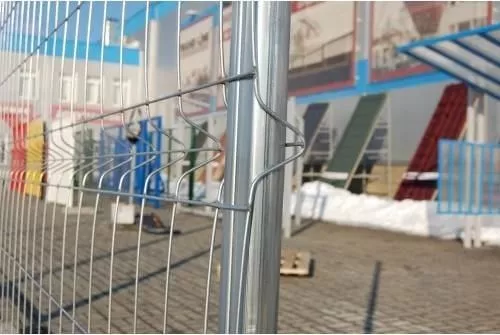 Столб временного ограждения 51х1,2х1950 Zn GL купить в екатеринбурге