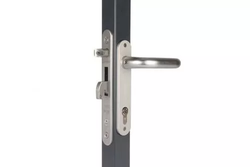 Замок к-т FORTYLOCKSET40ALUSTD GL купить в екатеринбурге