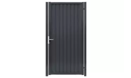 Калитка Estet 2,0х1 RAL 7024 GL. Артикул: 24360