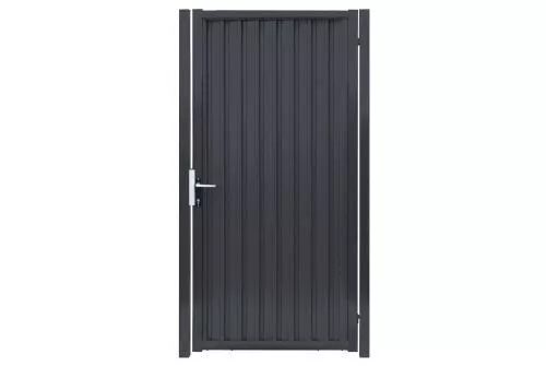 Калитка Estet 2,0х1 RAL 7024 GL купить в екатеринбурге