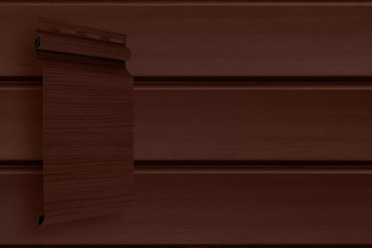 Акриловый сайдинг Grand Line Natural-брус Acryl Темный дуб купить в екатеринбурге