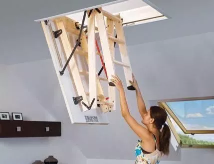 Лестница Fakro LWK Plus 70*94*280 см. купить в екатеринбурге