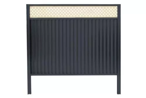 Столб 62х55х1,4х3000 RAL 7024 Мокрый асфальт GL купить в екатеринбурге