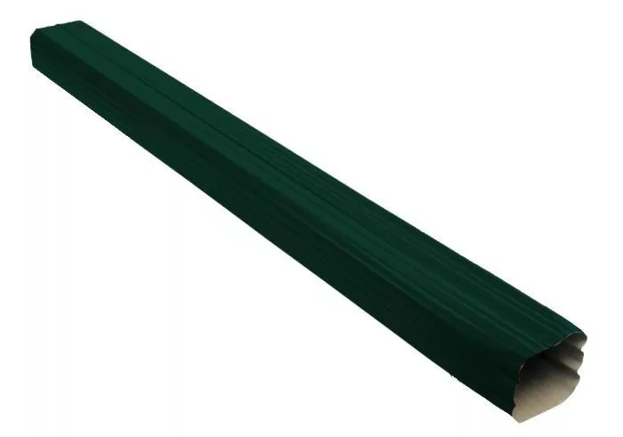 Труба прямоугольная Grand Line Vortex 2м RAL 6005 Зеленый (полиэстер) купить в екатеринбурге
