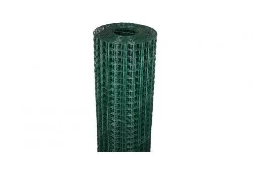 Сетка Jarditor Mesh-Brico 2,10/100/50 1,0х25м RAL 6005 GL купить в екатеринбурге