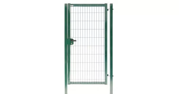 Калитка Medium New Lock 2,03х1 RAL 6005 GL купить в екатеринбурге