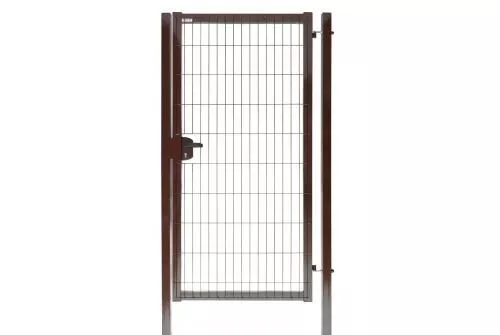 Калитка Medium New Lock 2,03х1 RAL 8017 GL купить в екатеринбурге