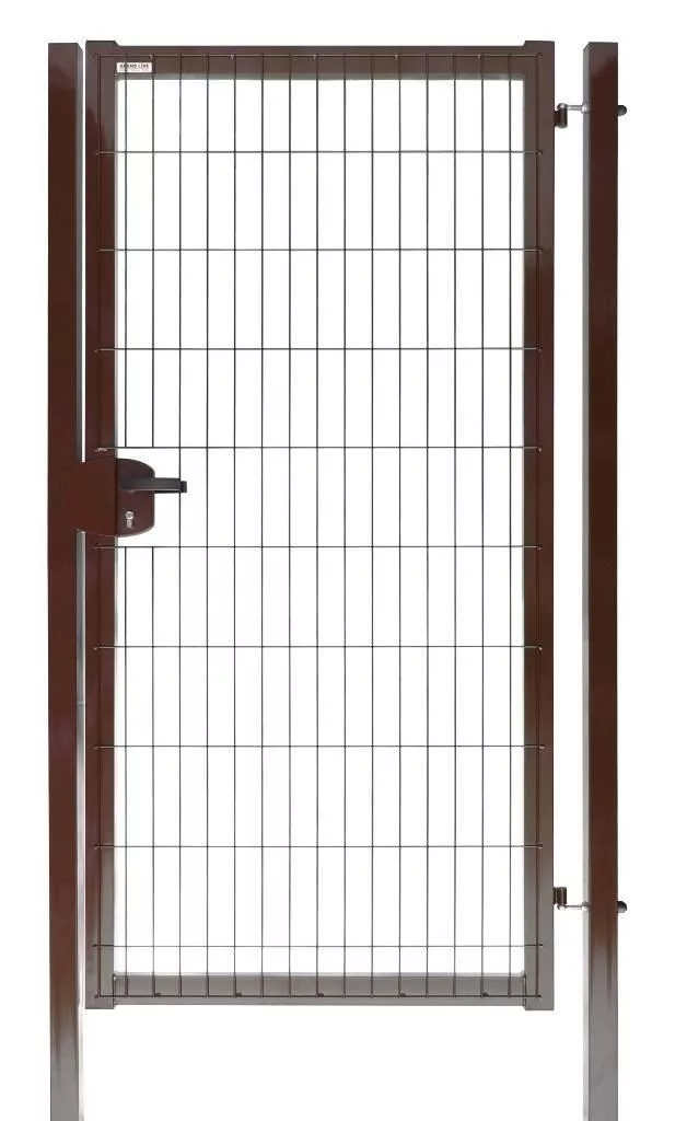 Калитка Medium New Lock 1,53х1 RAL 8017 GL купить в екатеринбурге
