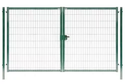 Ворота Medium New Lock 2,03х4,0 RAL 6005 GL купить в екатеринбурге