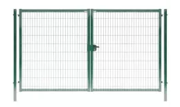 Ворота Medium New Lock 1,73х4,0 RAL 6005 GL. Артикул: 24725