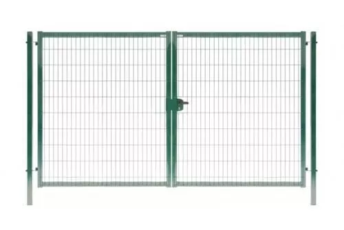 Ворота Medium New Lock 2,03х3,5 RAL 6005 GL купить в екатеринбурге
