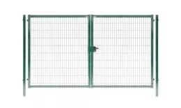 Ворота Medium New Lock 2,03х6,0 RAL 6005 GL. Артикул: 24729