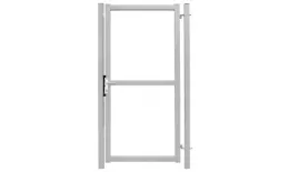 Калитка Colority Zinc Lock 2,0х1 RAL 7040 GL. Артикул: 24323
