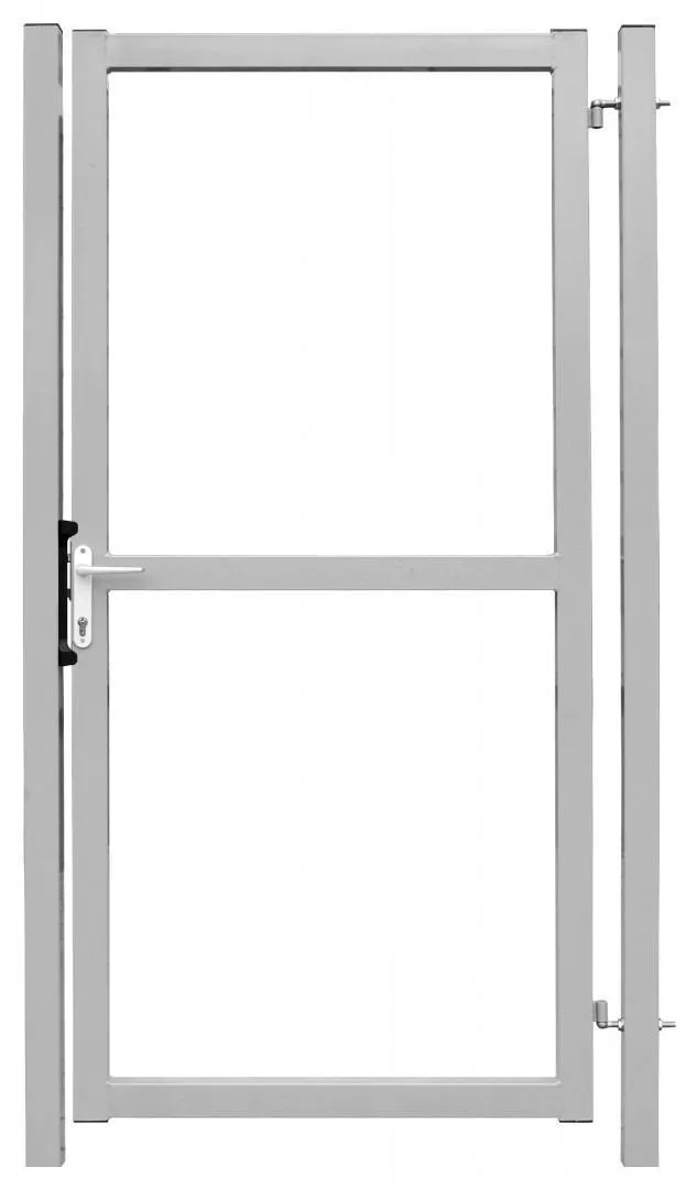 Калитка Colority Zinc Lock 2,0х1 RAL 7040 GL купить в екатеринбурге