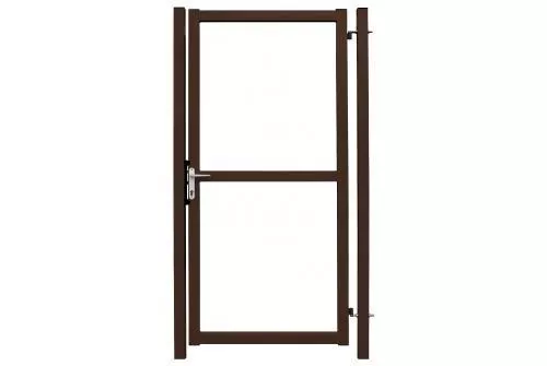 Калитка Colority Zinc Lock 2,0х1 RAL 8017 GL купить в екатеринбурге