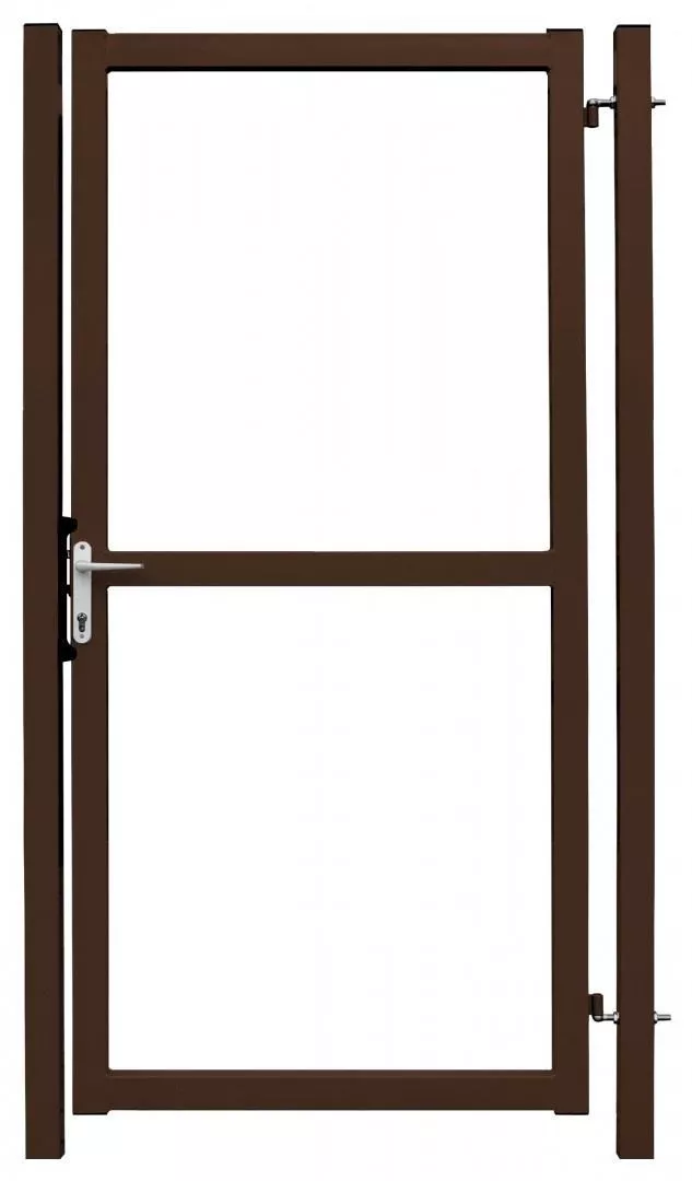 Калитка Colority Zinc Lock 2,0х1 RAL 8017 GL купить в екатеринбурге