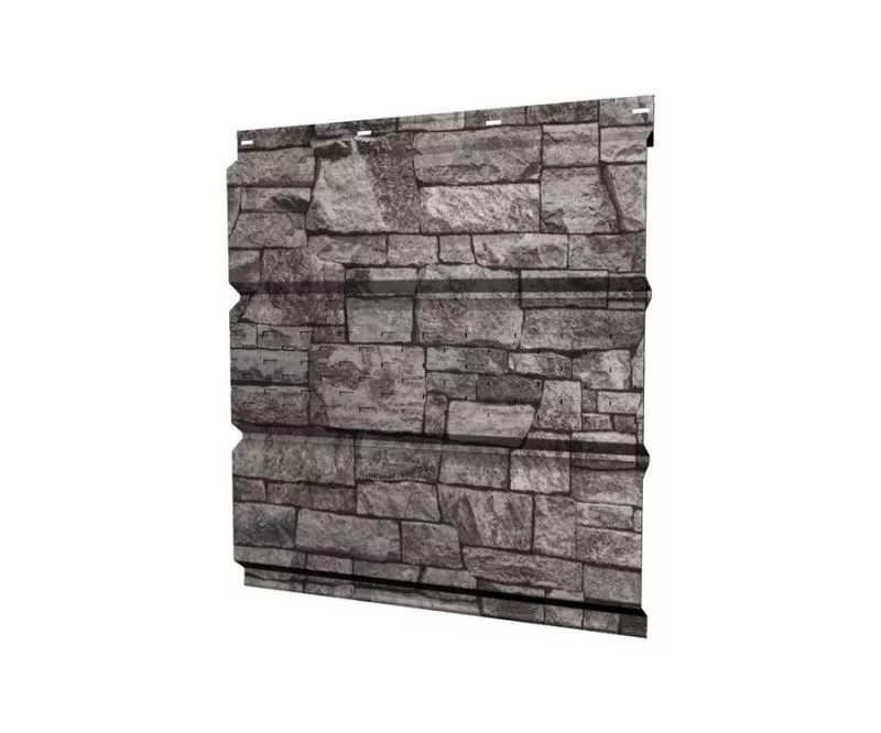 Софит металл GL с центральной перфорацией Print Elite 0,45 мм Fine Stone камень купить в екатеринбурге